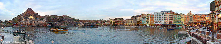 Tokyo DisneySea Panorama