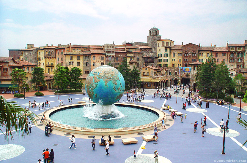 Overview of Tokyo DisneySea