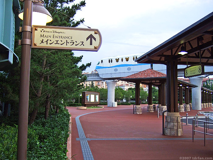 Overview of Tokyo DisneySea