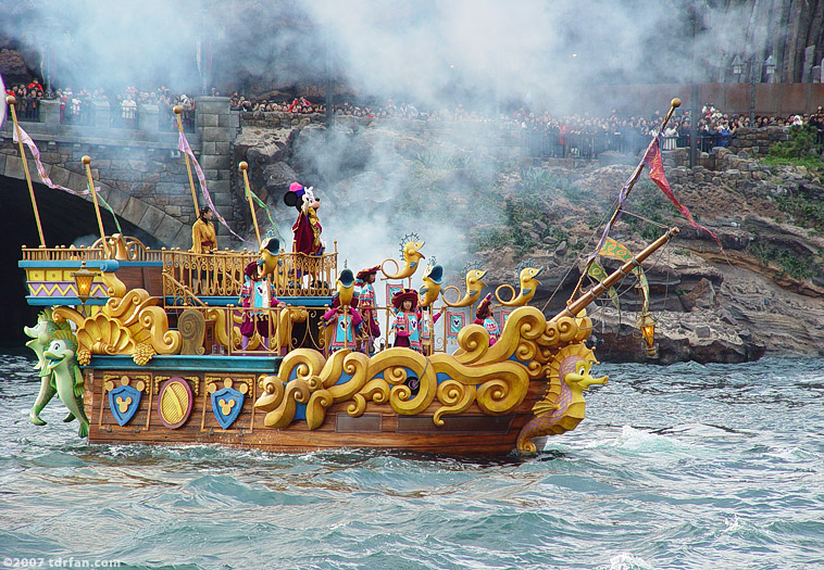 Overview of Tokyo DisneySea