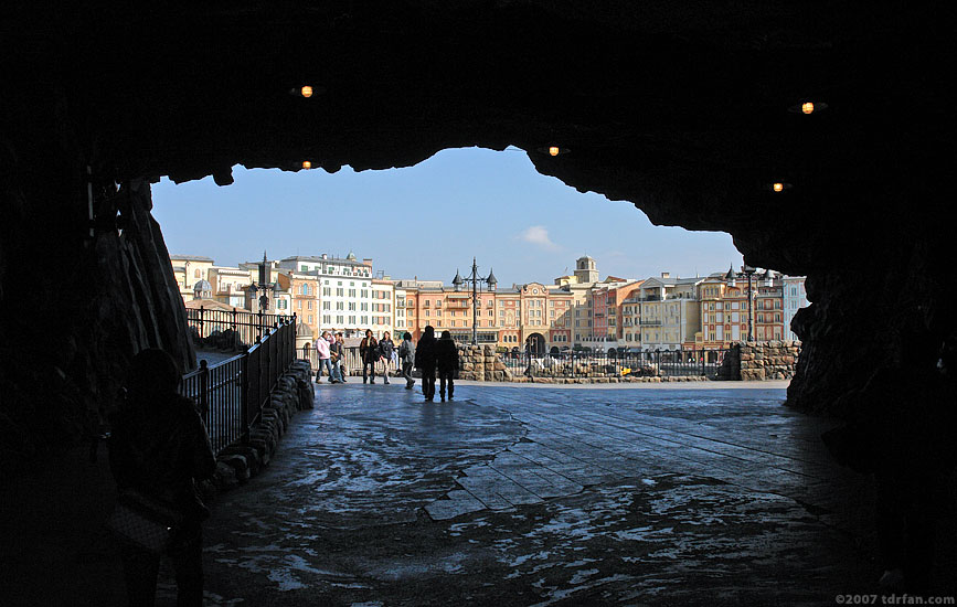 Overview of Tokyo DisneySea