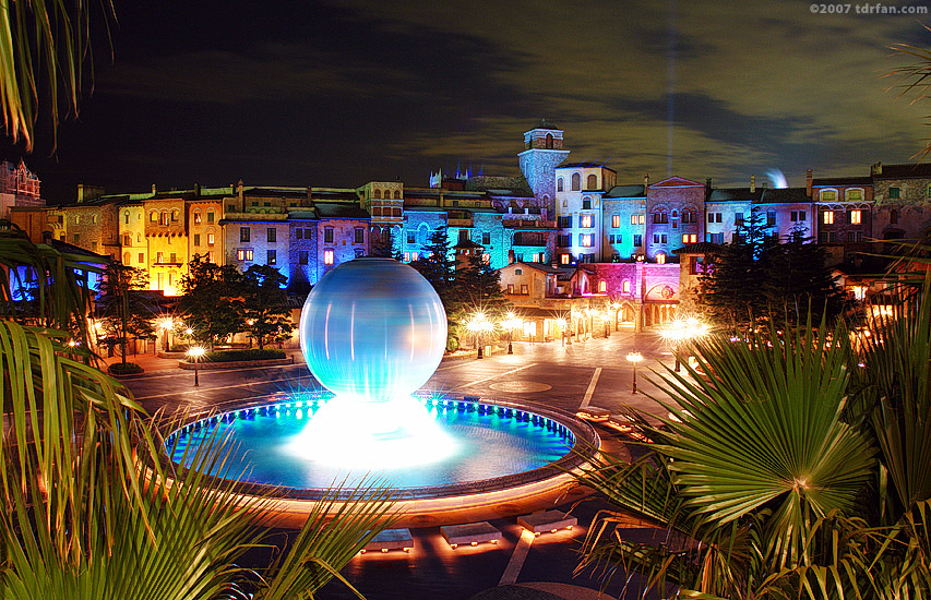 Overview of Tokyo DisneySea