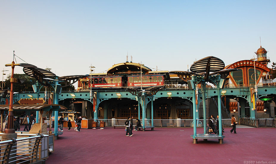 DisneySea Electric Railway