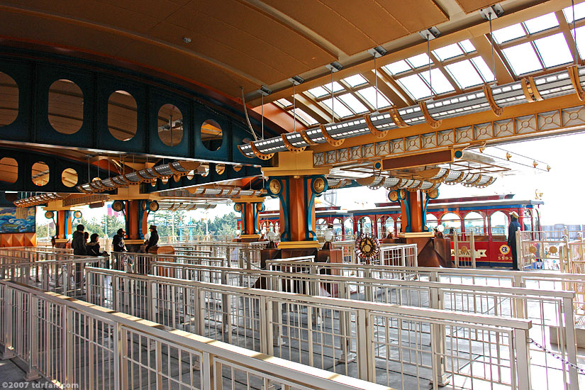 DisneySea Electric Railway